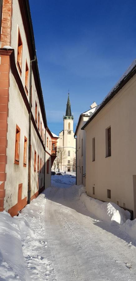Apartman Jachymov Klinovec エクステリア 写真