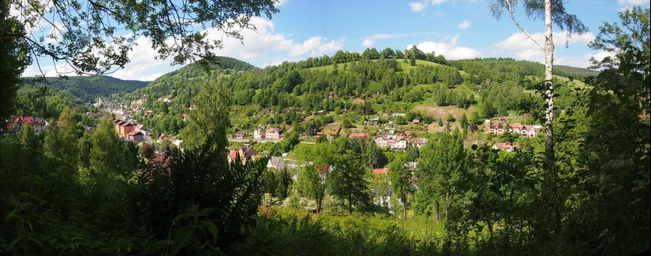 Apartman Jachymov Klinovec エクステリア 写真