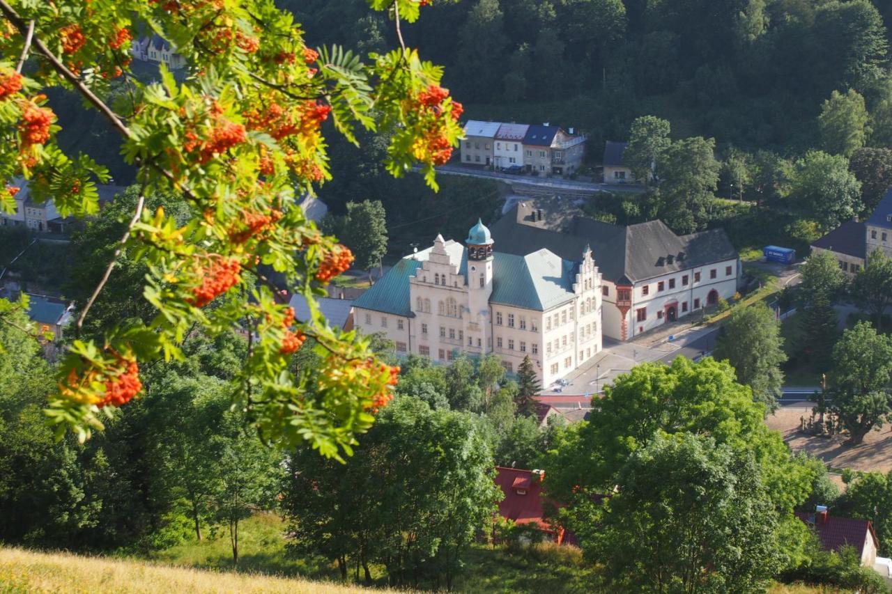 Apartman Jachymov Klinovec エクステリア 写真