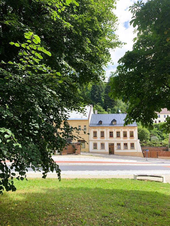 Apartman Jachymov Klinovec エクステリア 写真