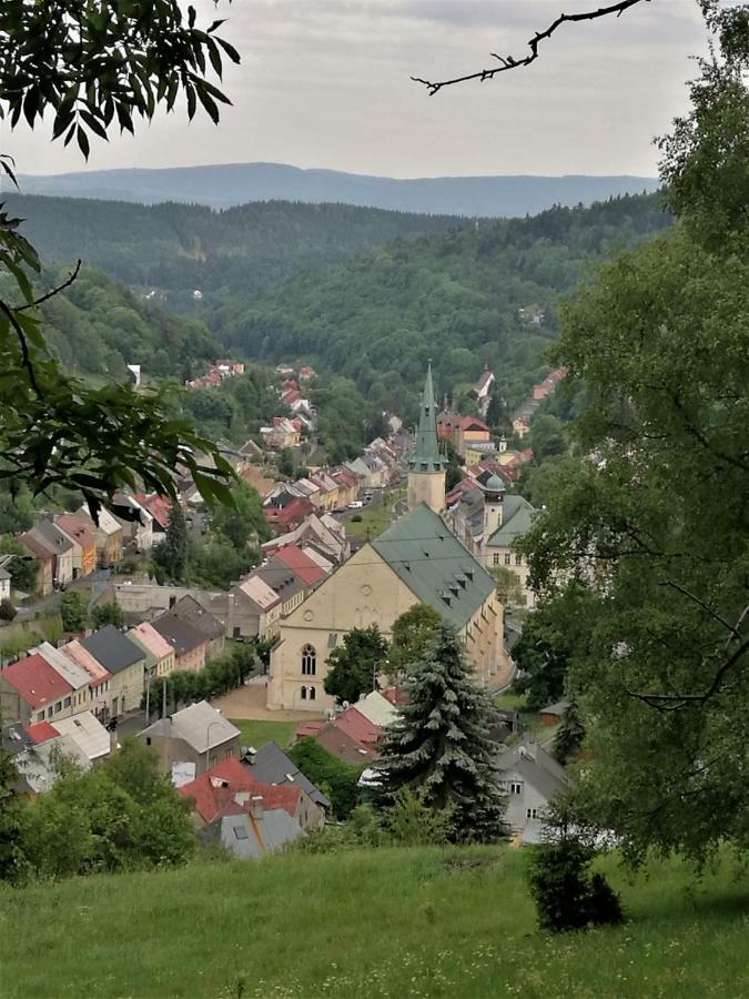 Apartman Jachymov Klinovec エクステリア 写真